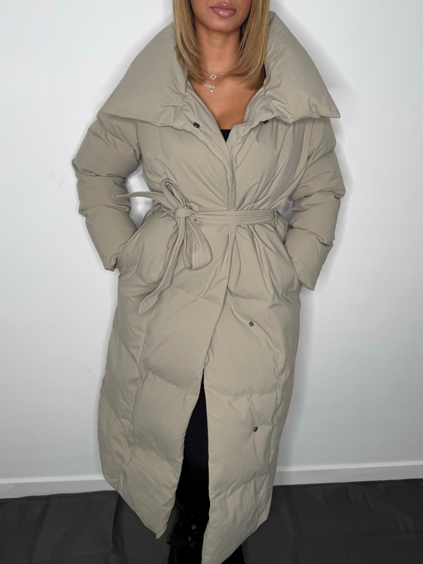 DOUDOUNE BEIGE