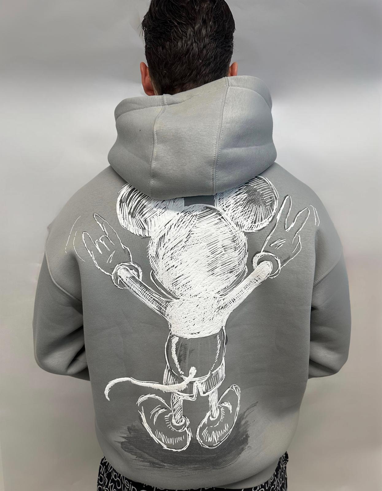 MICKEY MOUSE GREY
