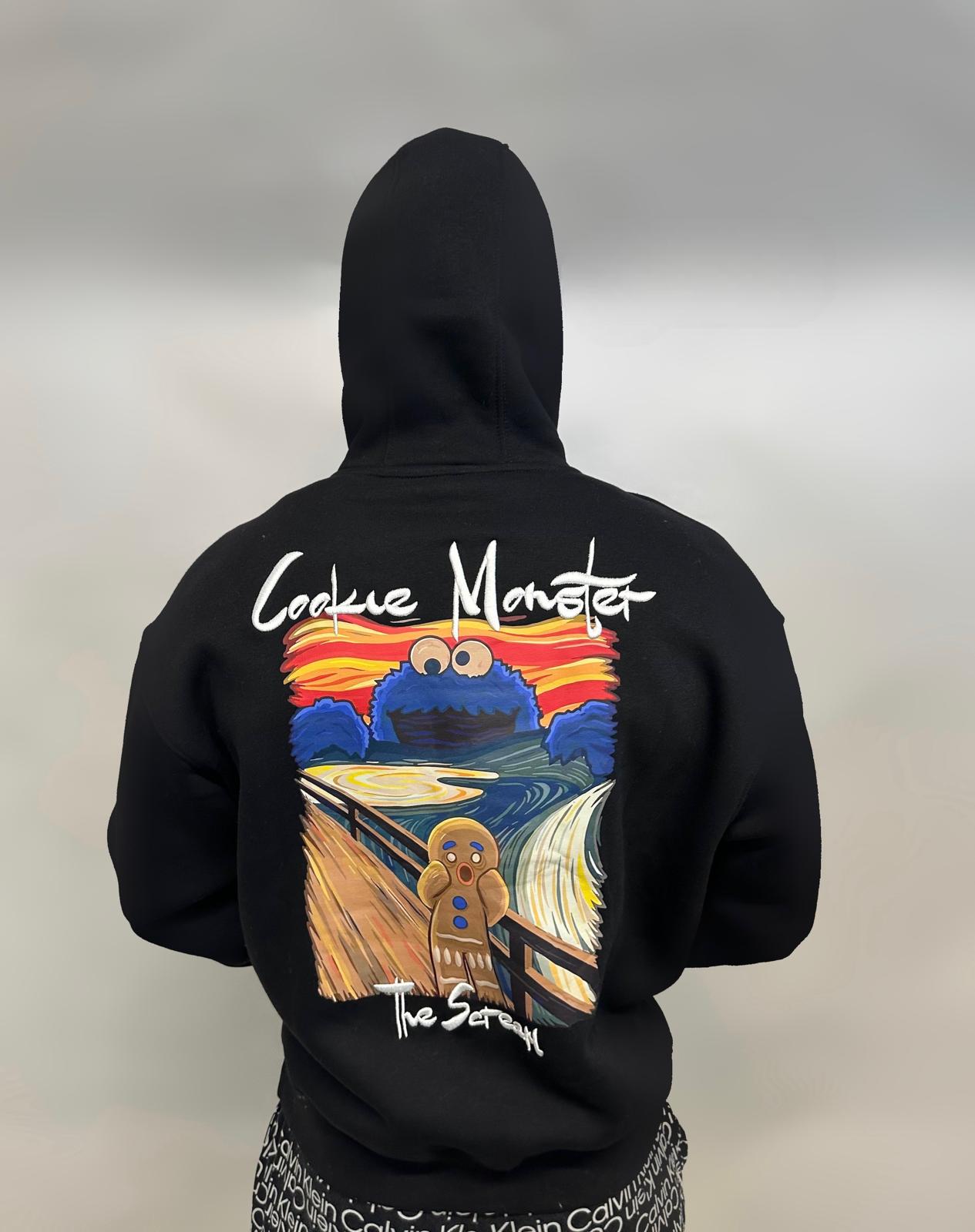 COOKIE MONSTER BLACK