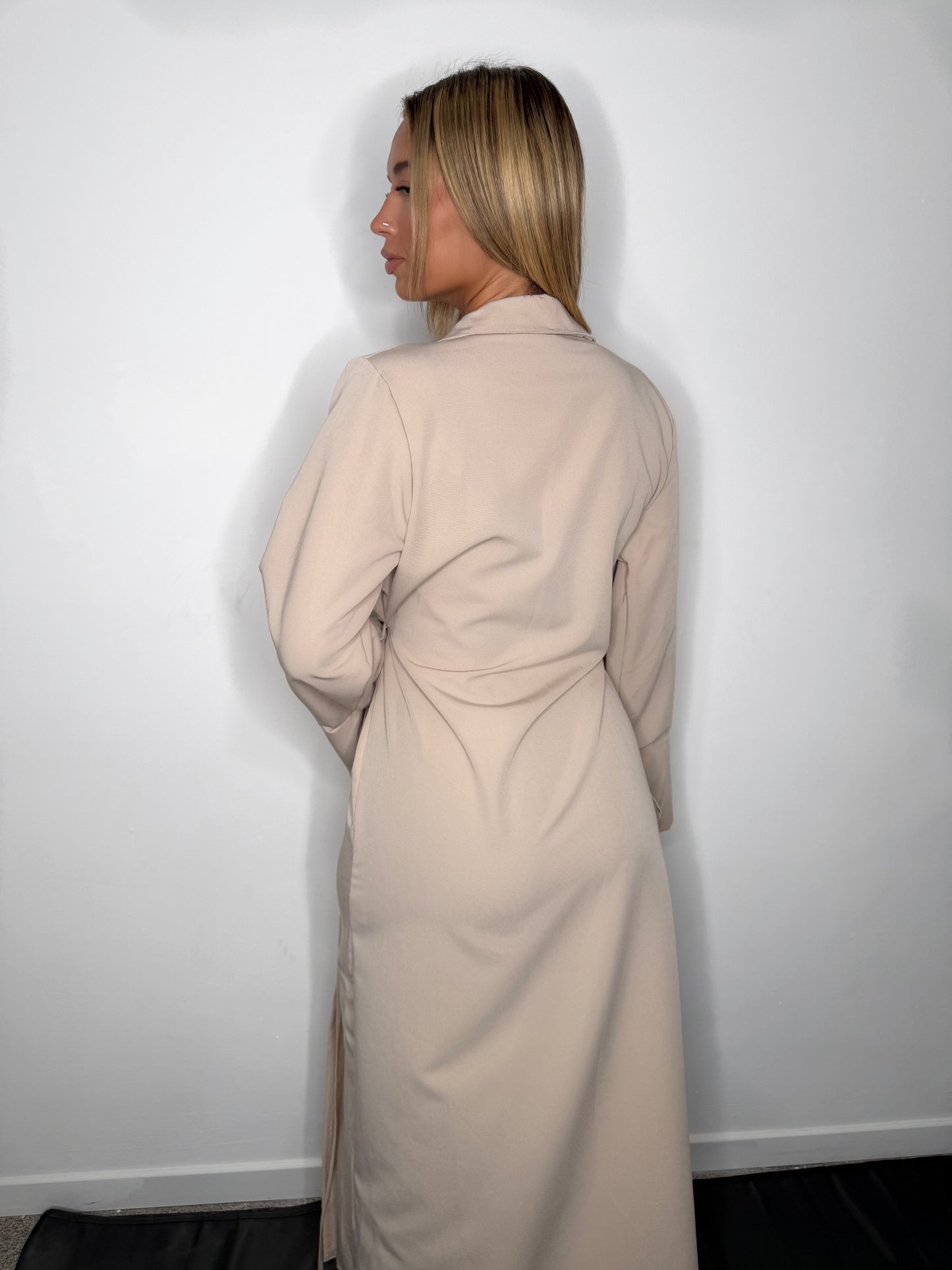ROBE KIMONO BEIGE