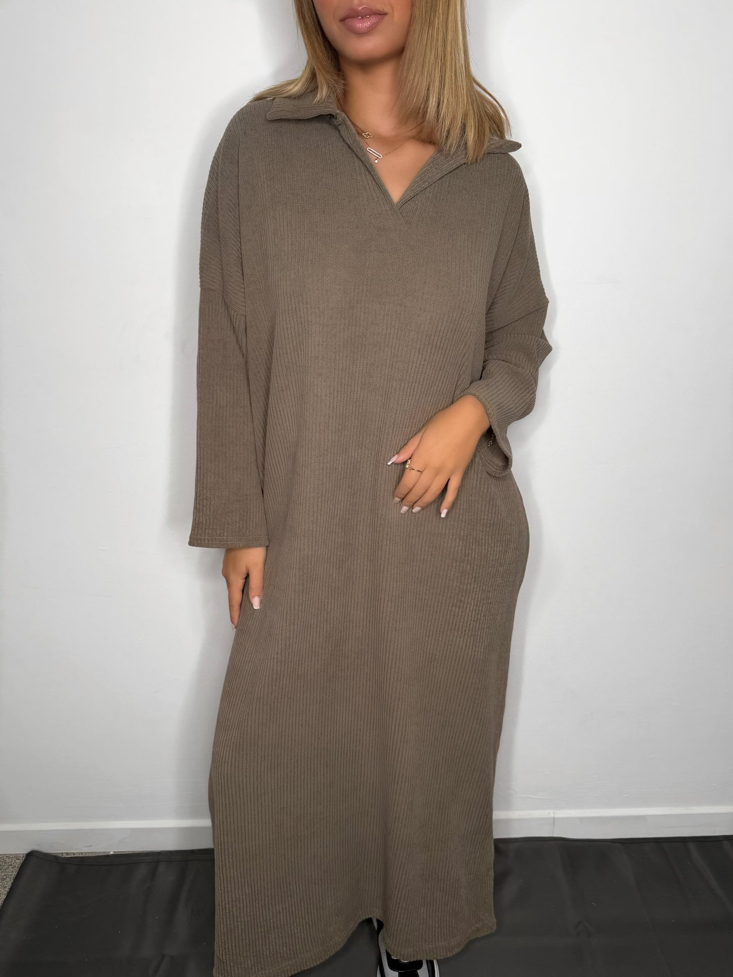 ROBE POLO BEIGE