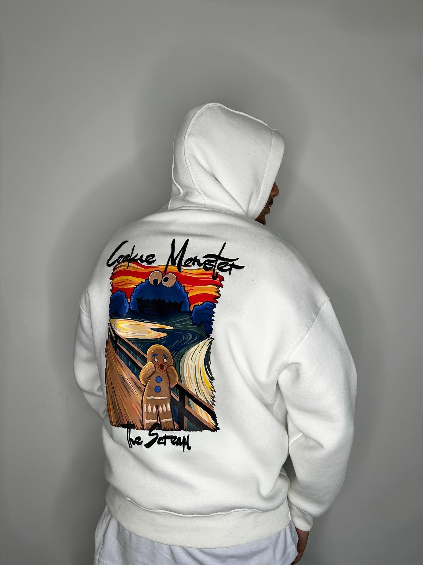 COOKIE MONSTER WHITE