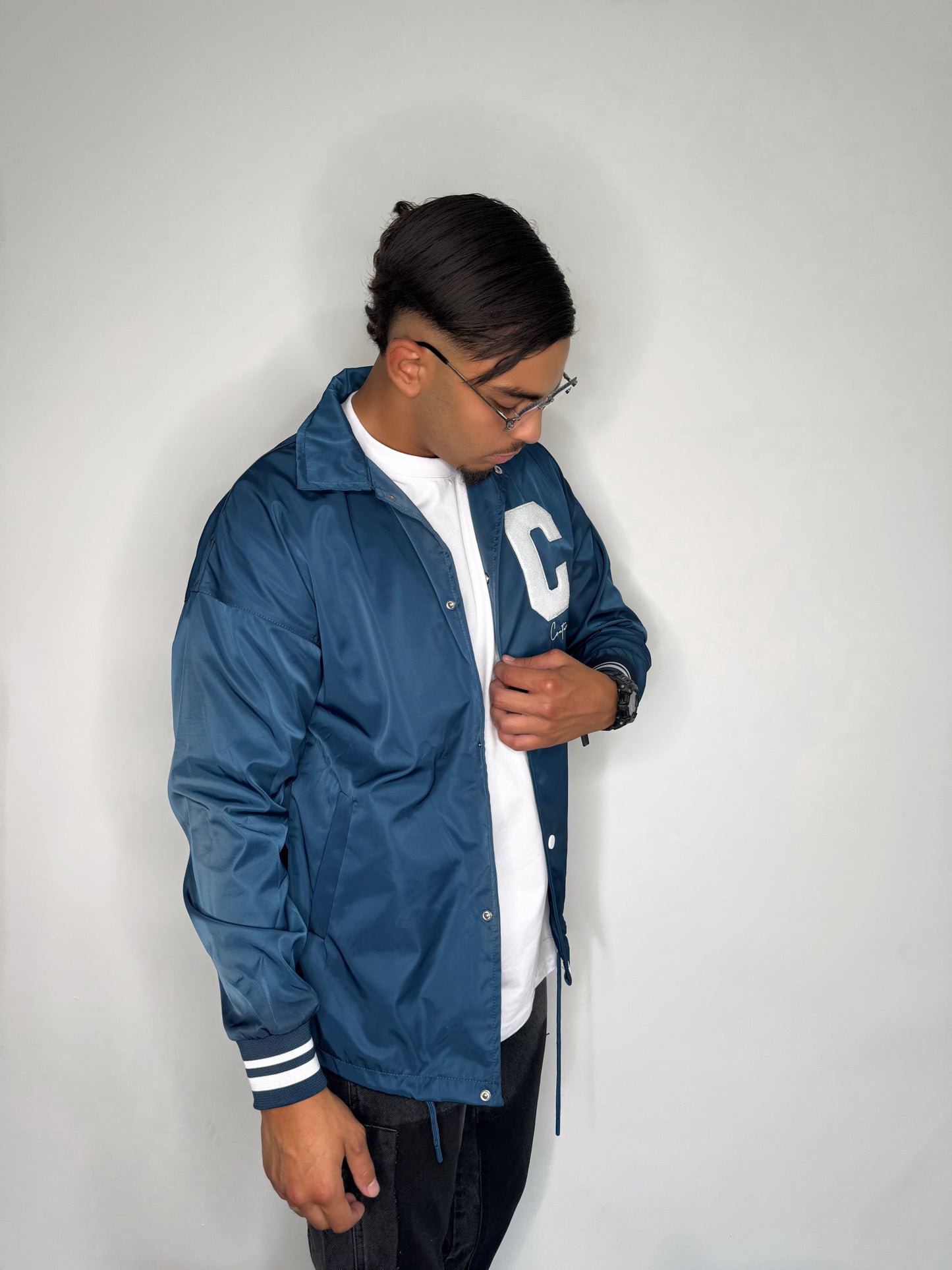 VESTE SCHOOL BLEU