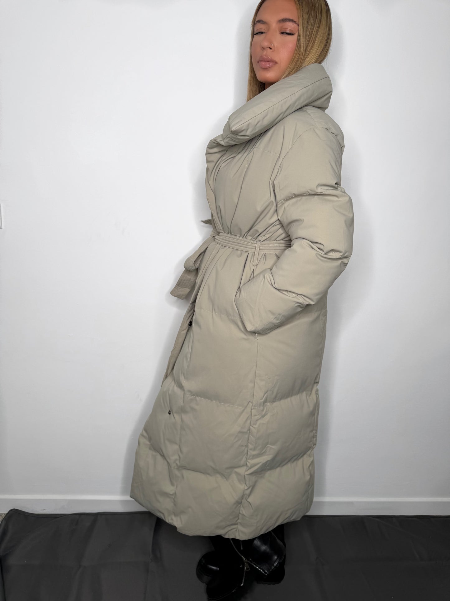 DOUDOUNE BEIGE