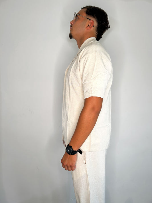 ENSEMBLE CHEMISE BLANCHE