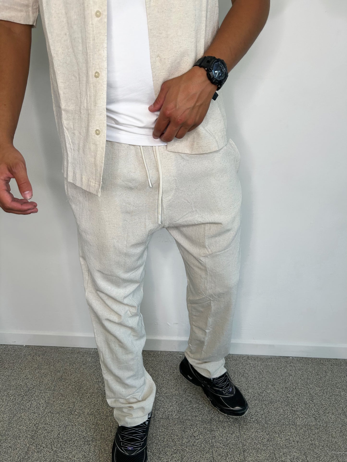 ENSEMBLE CHEMISE BLANCHE