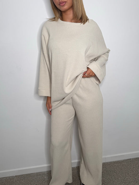 ENSEMBLE CÔTELET BLANC