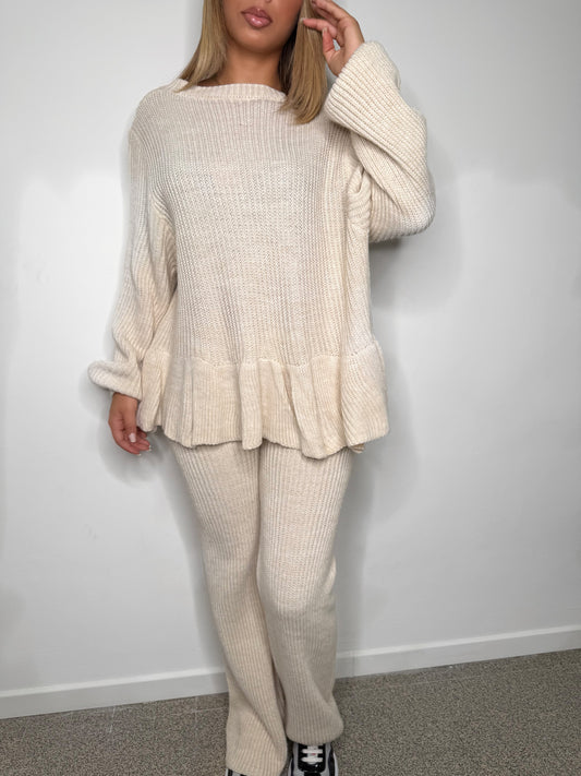 ENSEMBLE SAKINI BEIGE