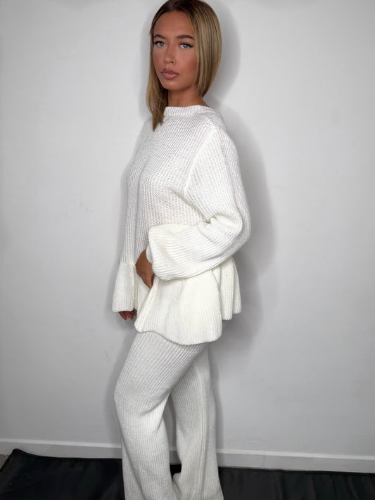 ENSEMBLE SAKANI BLANC