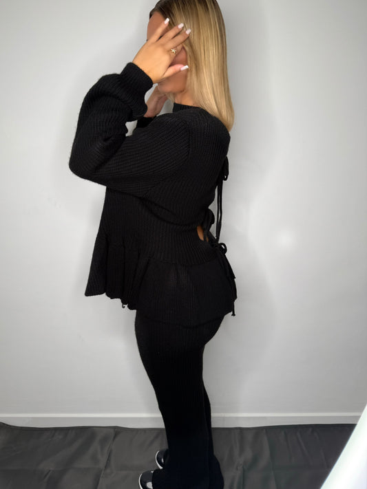 ENSEMBLE SAKINI NOIR