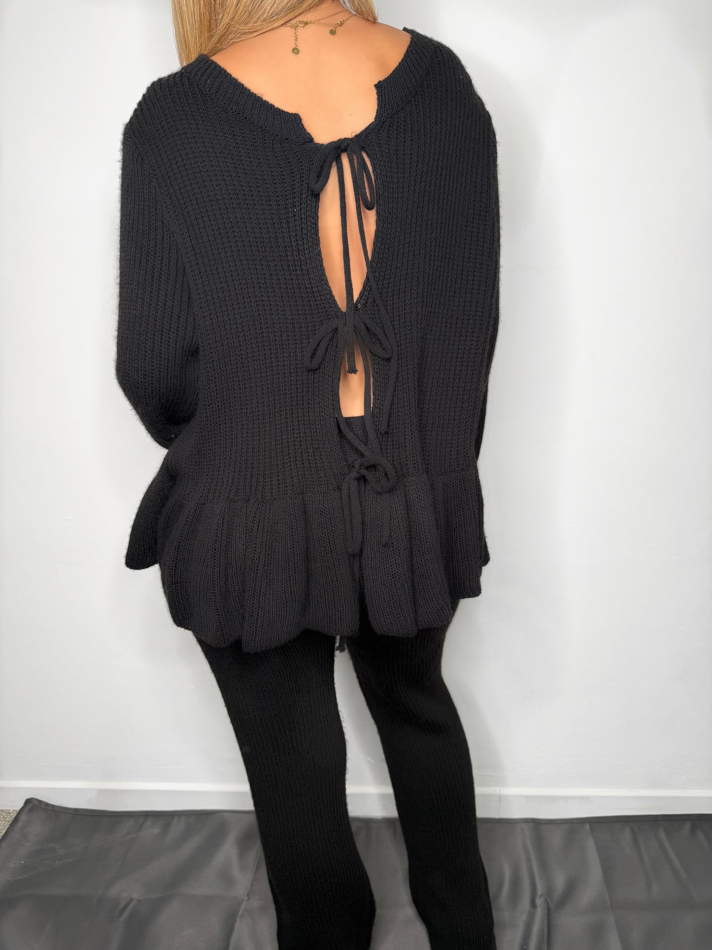 ENSEMBLE SAKINI NOIR