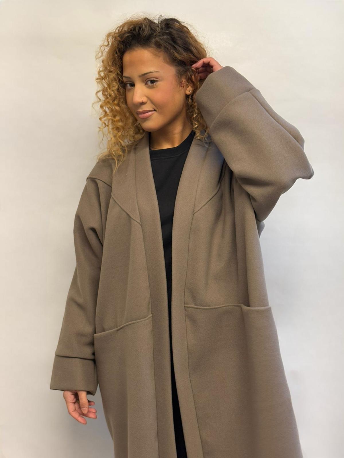 Veste Kayla Taupe