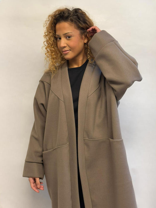 Veste Kayla Taupe