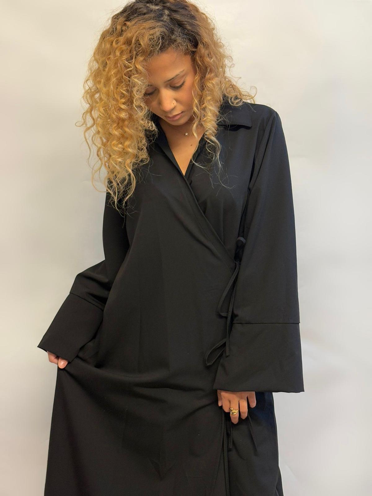 Robe Nashwa Noir