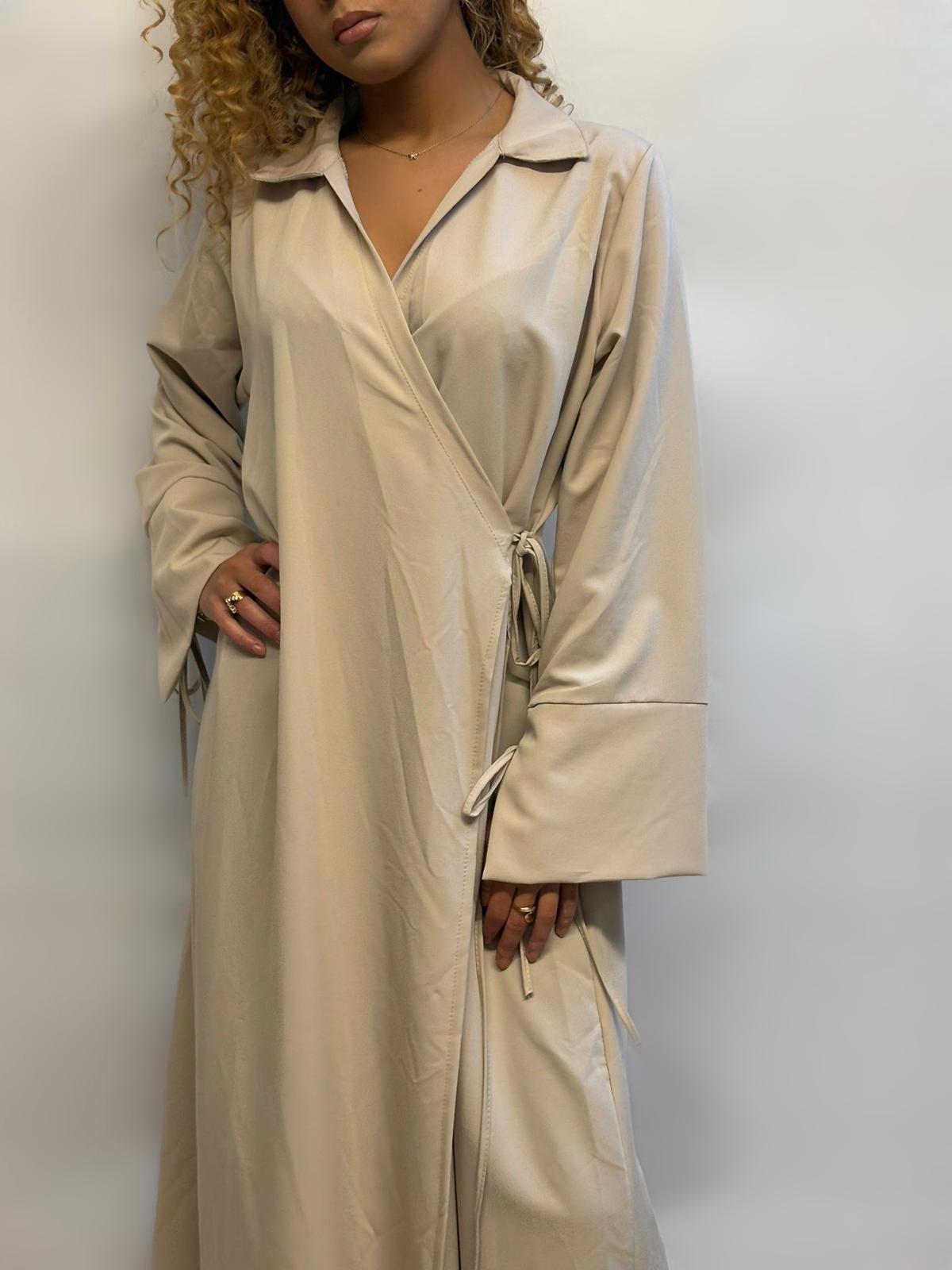 Robe Nashwa Beige