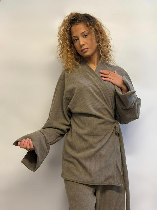 Ensemble Nesayem Taupe