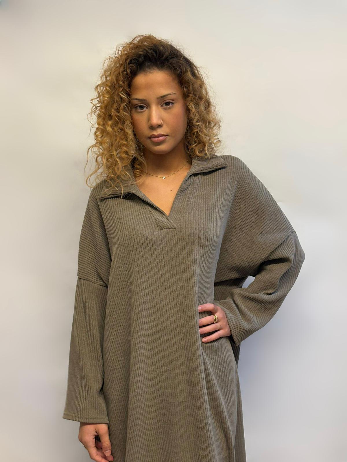 Robe Alma Taupe