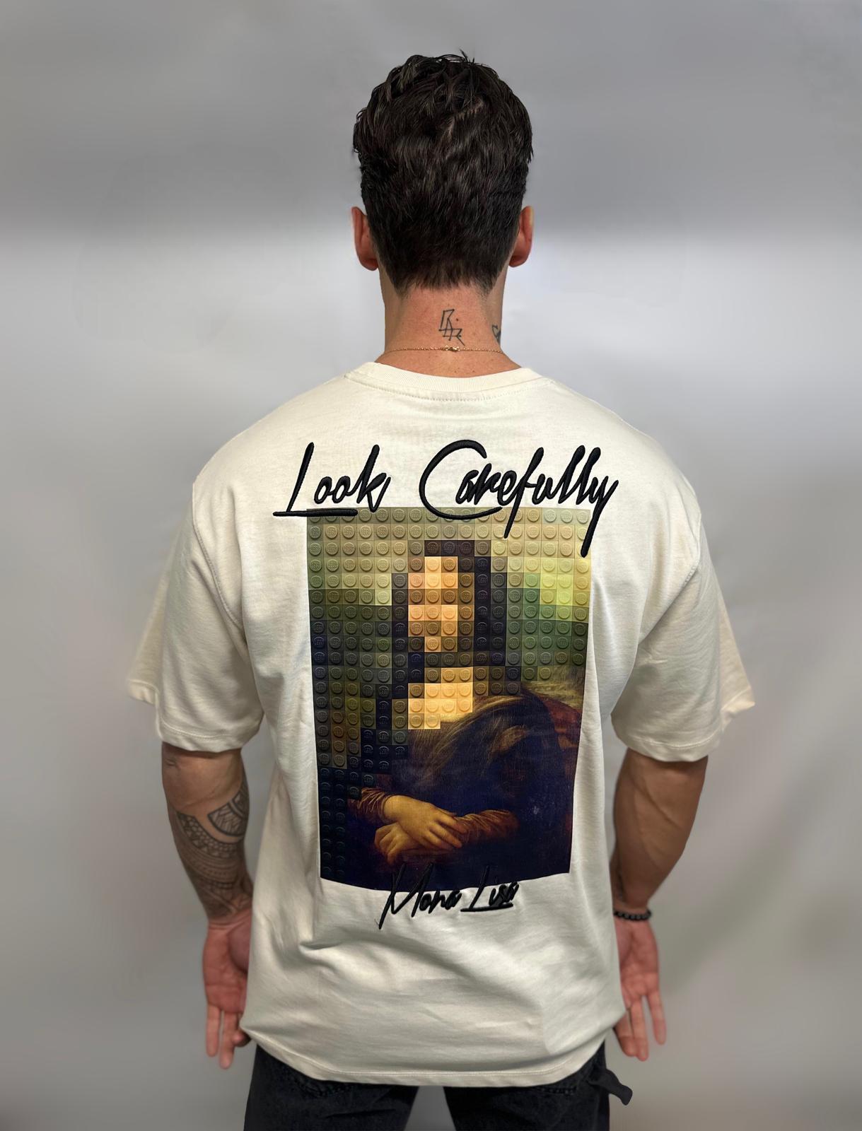 Tee Shirt Mona Lisa