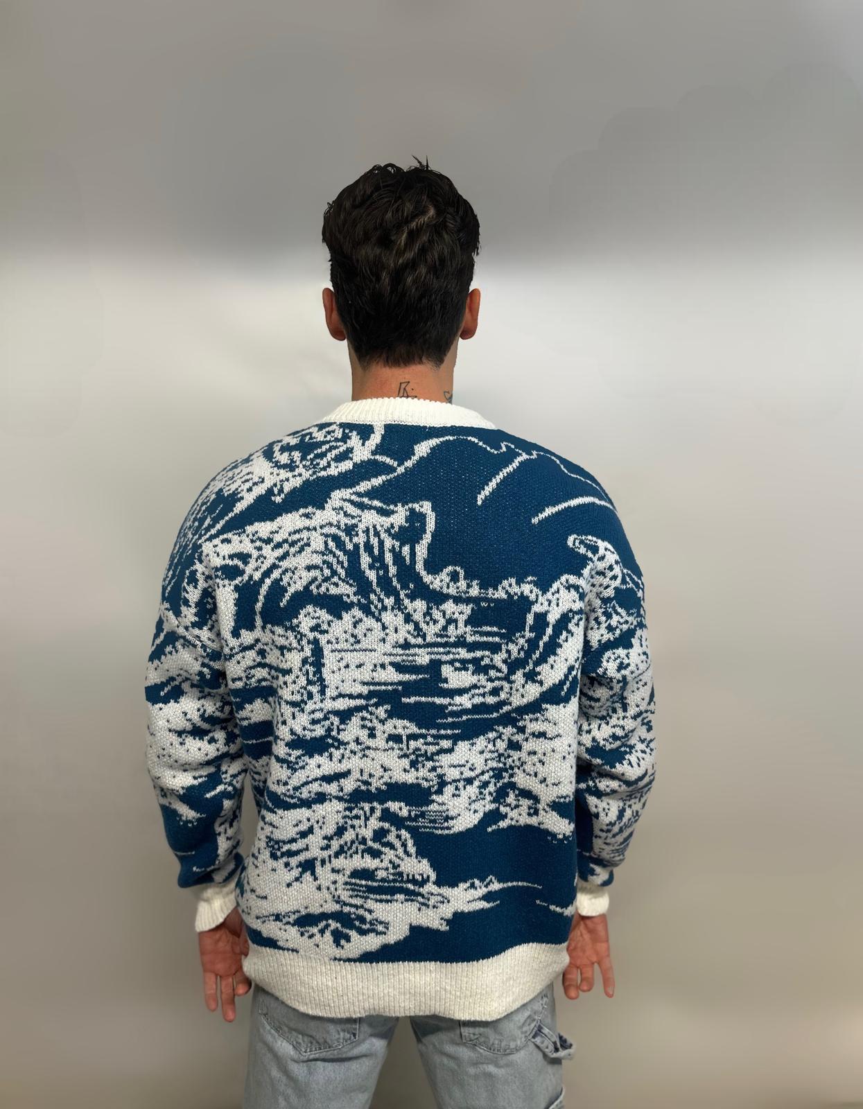 Pull Palma Bleu