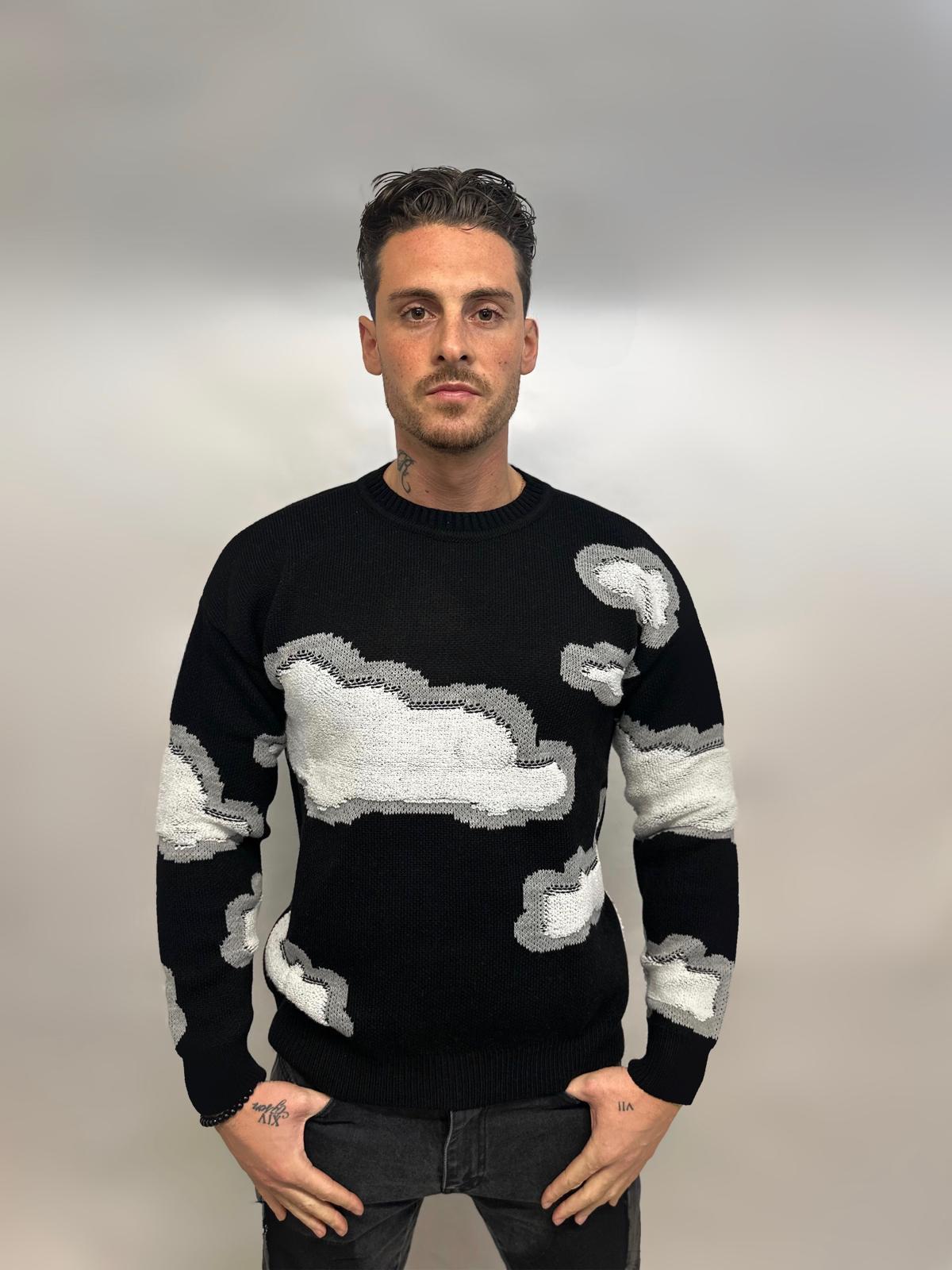 Pull Nuage Noir