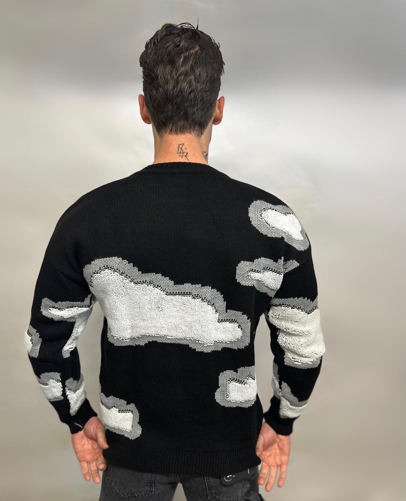 Pull Nuage Noir