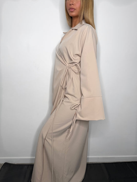 ROBE KIMONO BEIGE