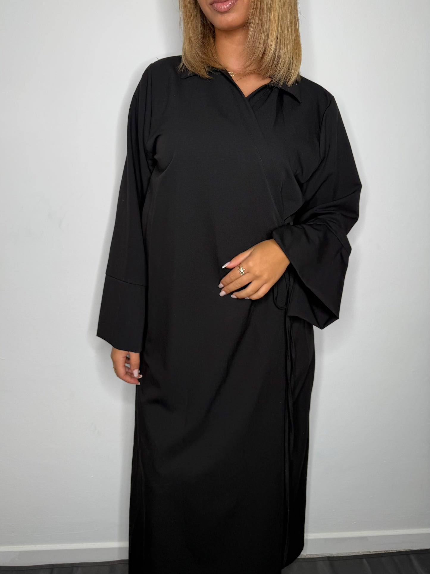 ROBE KIMONO NOIR