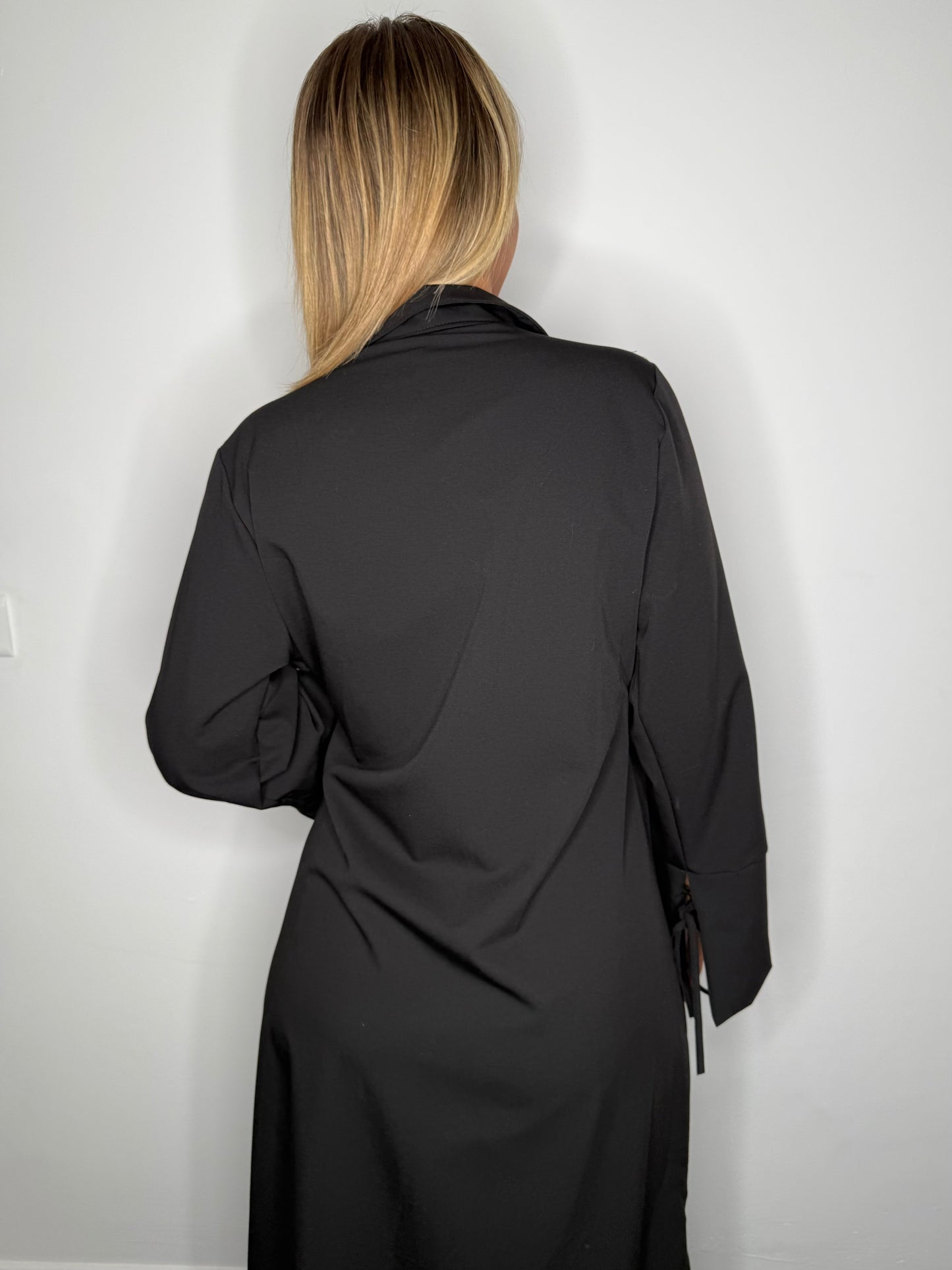 ROBE KIMONO NOIR