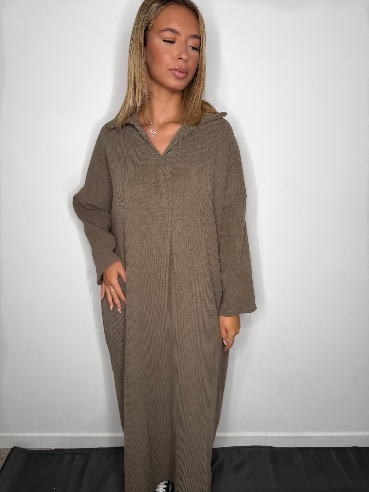 ROBE POLO BEIGE