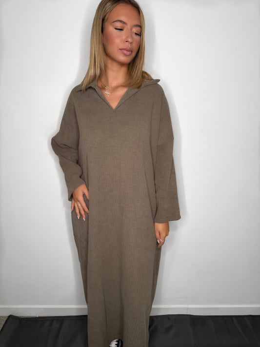 ROBE POLO BEIGE