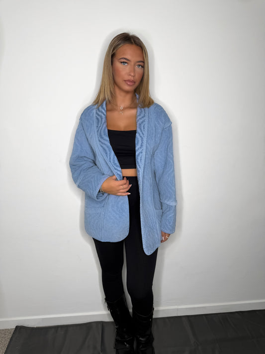 VESTE SANTANA BLEU