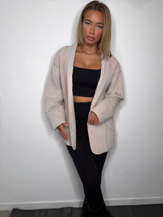 VESTE SANTANA BEIGE