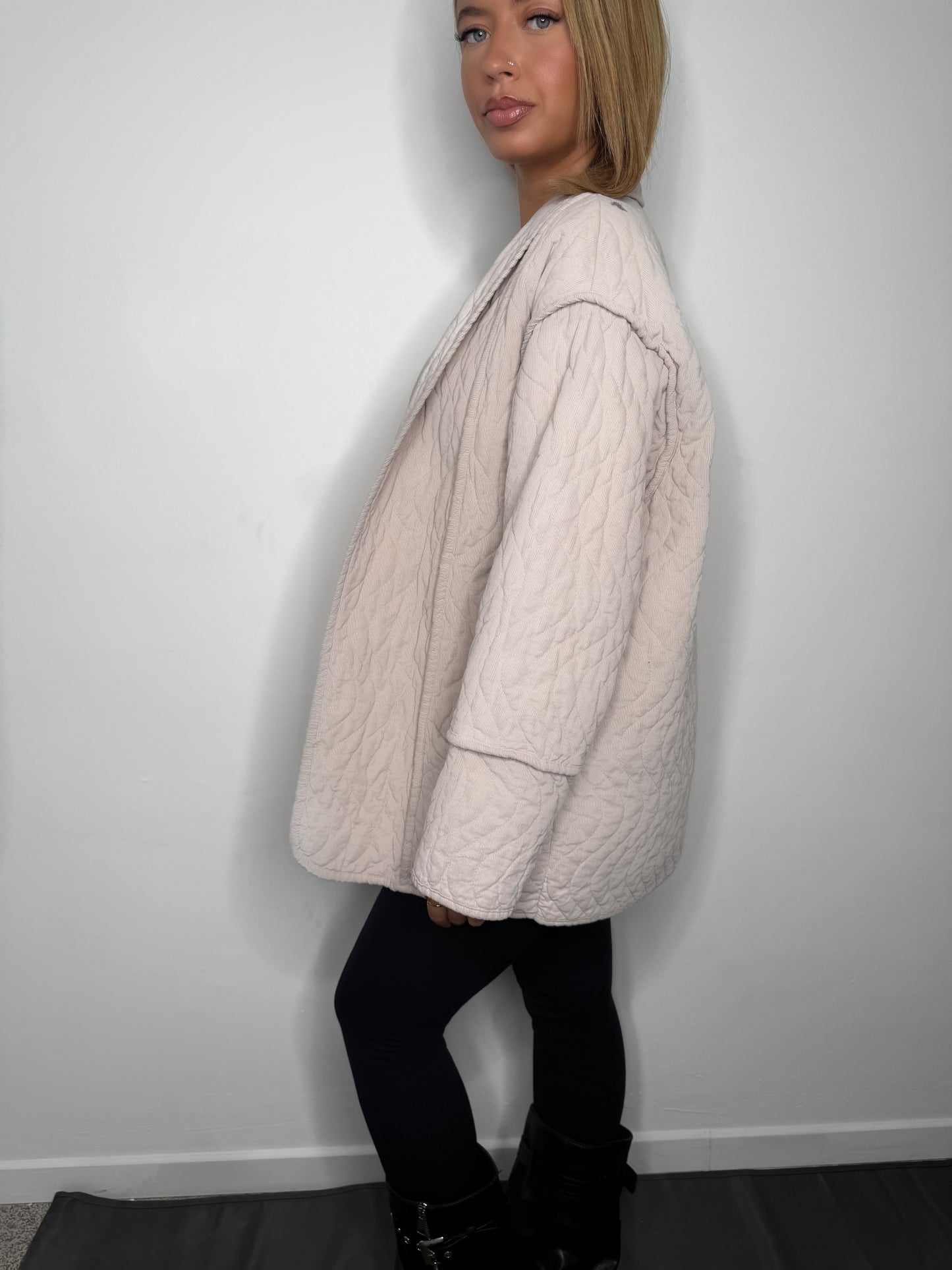 VESTE SANTANA BEIGE
