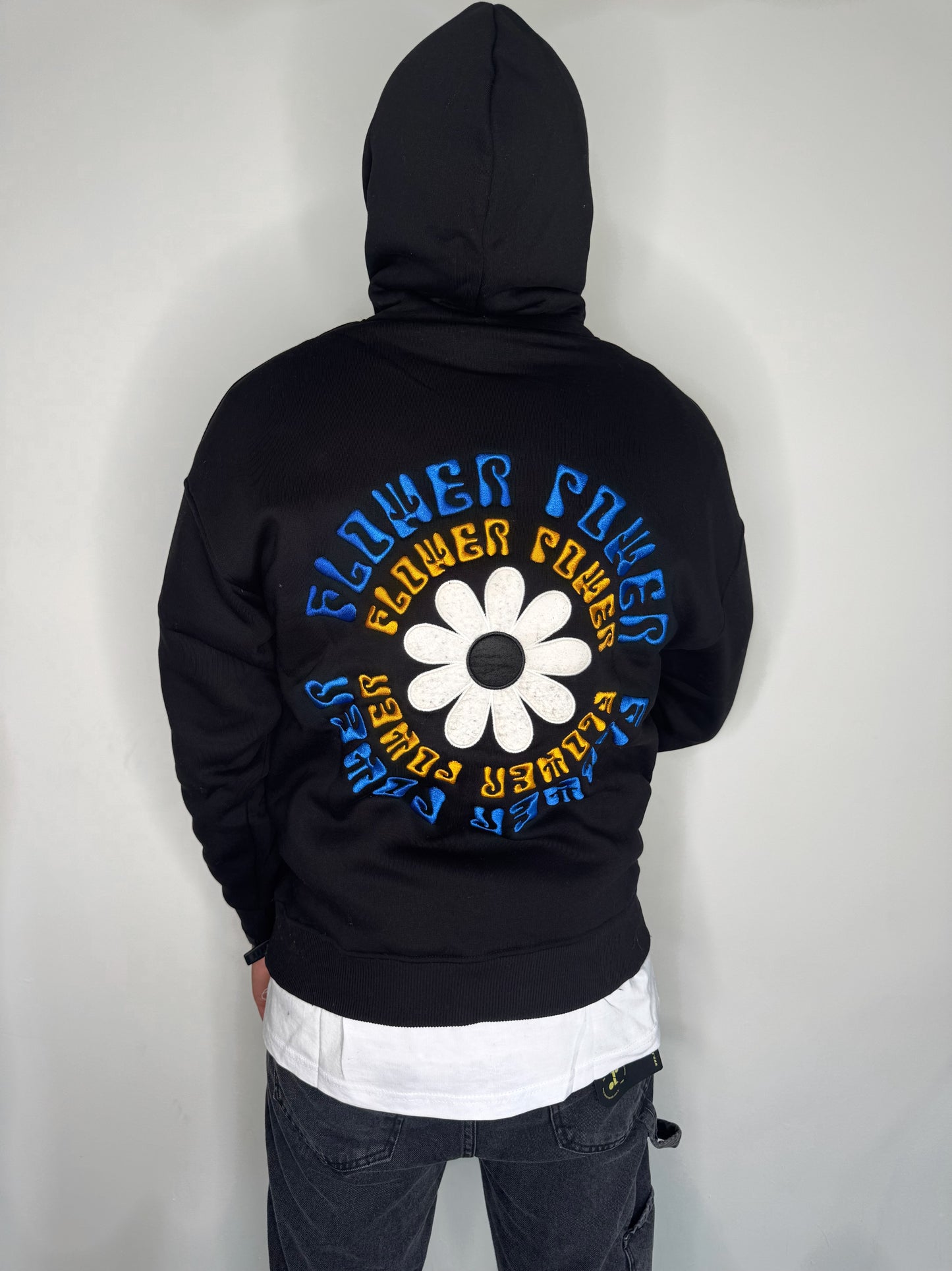 FLOWER POWER BLACK